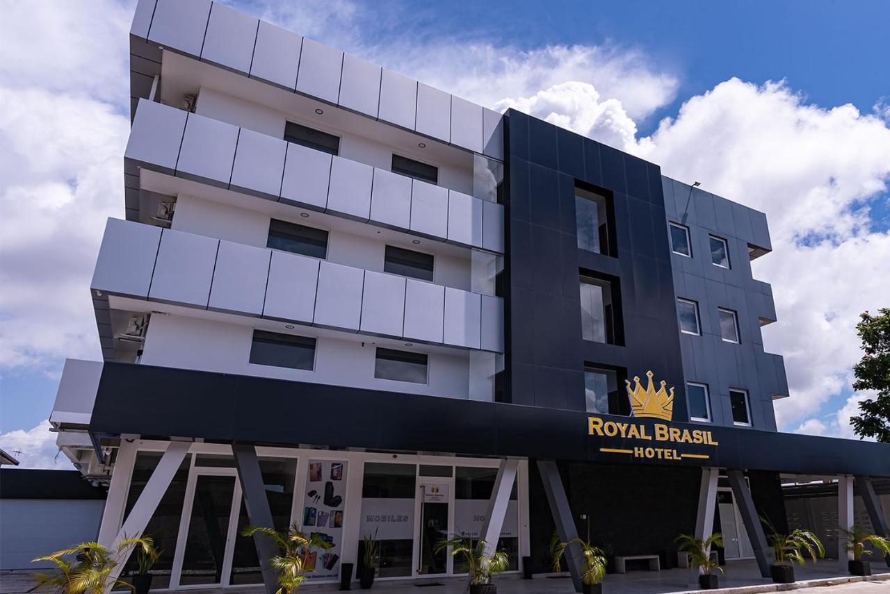 Hotel Royal Brasil Paramaribo Eksteriør billede